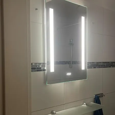 Bis Zu 6 Einzelbetten Stellplatz Wifi Apartment Essen