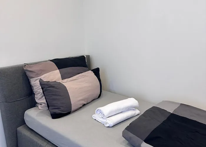 Bis Zu 6 Einzelbetten Stellplatz Wifi Essen